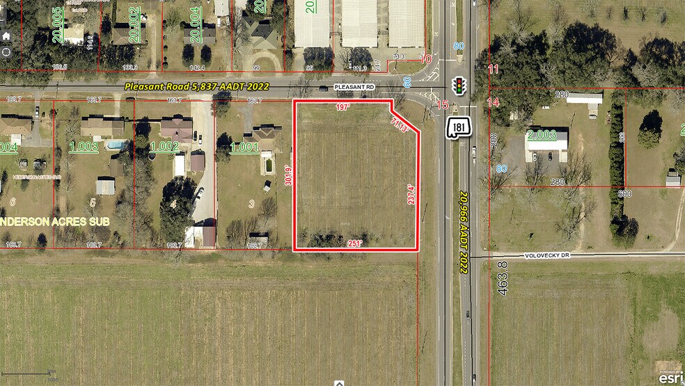 Primary Photo Of 26953 Highway 181, Daphne Land For Sale