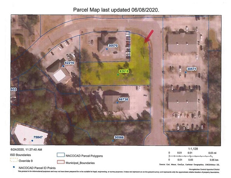 More Photos Of .753 ac Russell Boulevard, Nacogdoches Land For Sale