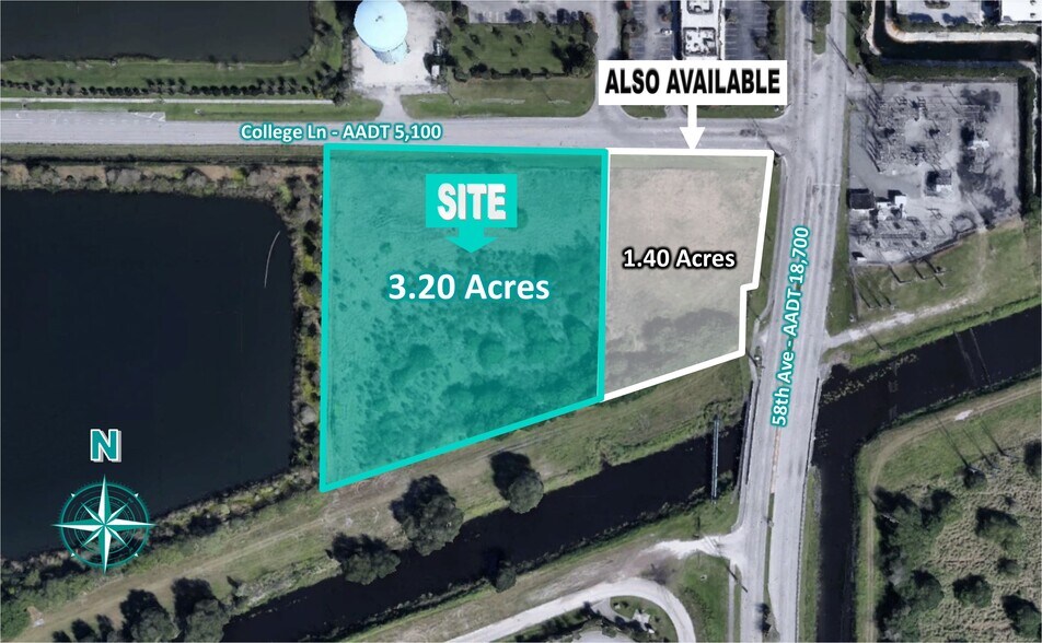 More Photos Of 5831-5885 College Ln, Vero Beach Land For Sale