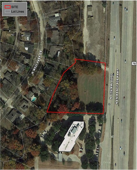 More Photos Of 323 N Central Expy, McKinney Land For Sale
