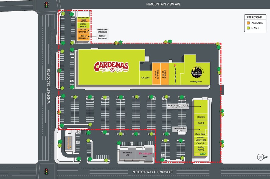 More Photos Of 4000-4184 Sierra Way, San Bernardino Unknown For Sale