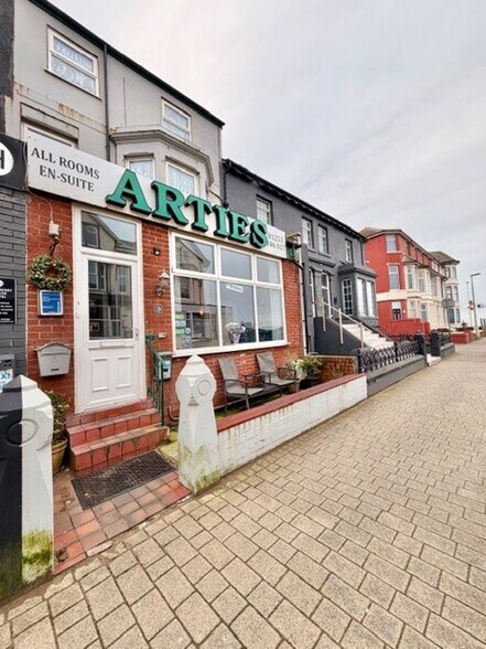 Primary Photo Of 9 St. Chads Rd, Blackpool Hotel For Sale