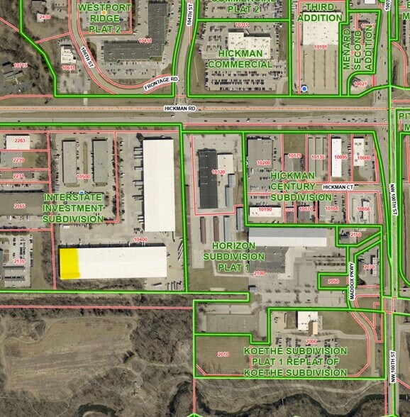 More Photos Of 10400-10440 Hickman Rd, Clive Distribution For Lease