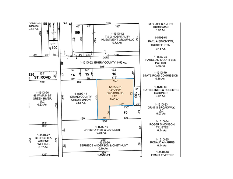 More Photos Of 15 W Main St, Green River Freestanding For Sale