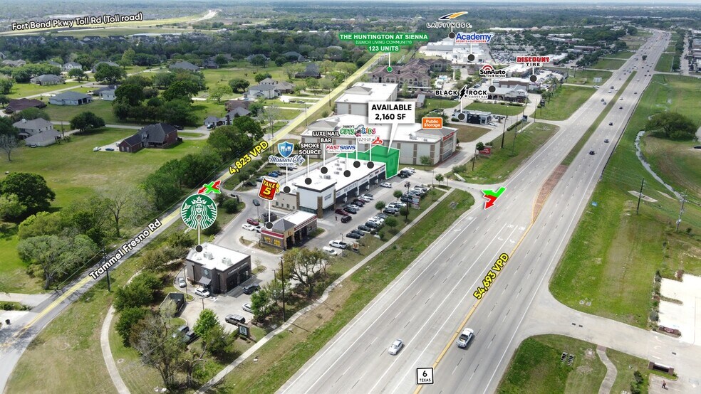 More Photos Of 9612 Highway 6, Missouri City Unknown For Lease