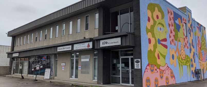 Primary Photo Of 170 Rutland Rd N, Kelowna Office For Lease