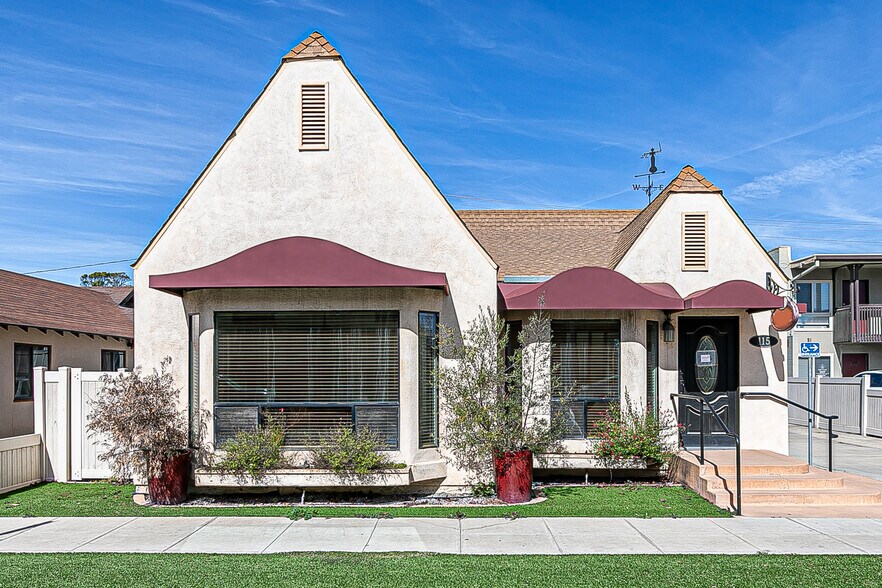 Primary Photo Of 115 W Park Ave, Santa Maria Office Residential For Sale