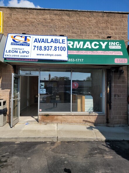 More Photos Of 1555-1563 Ralph Ave, Brooklyn Storefront Retail Office For Lease