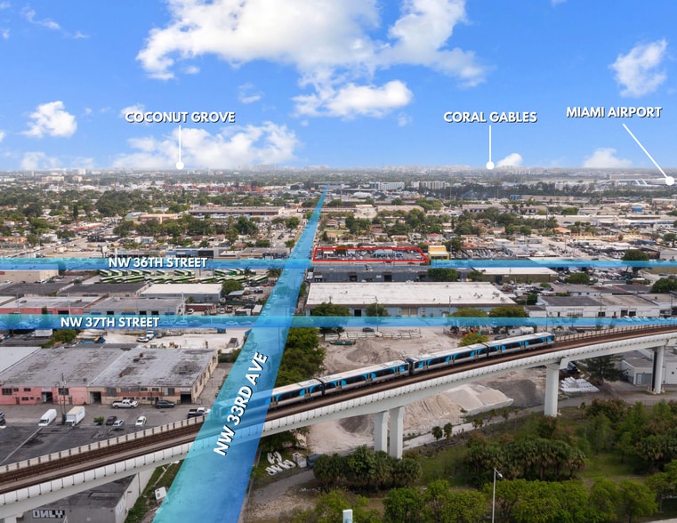 More Photos Of 3340 NW 36th St, Miami Land For Sale