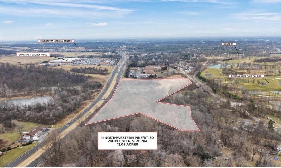 Primary Photo Of 0 Northwestern Pike, Winchester Land For Sale