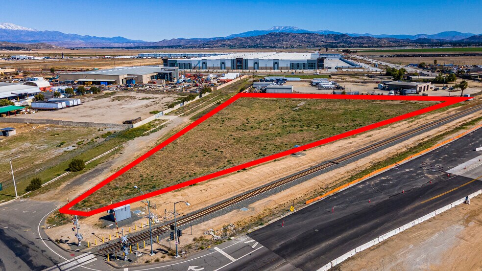 Primary Photo Of 0 Case Rd/ Ellis, Perris Land For Sale