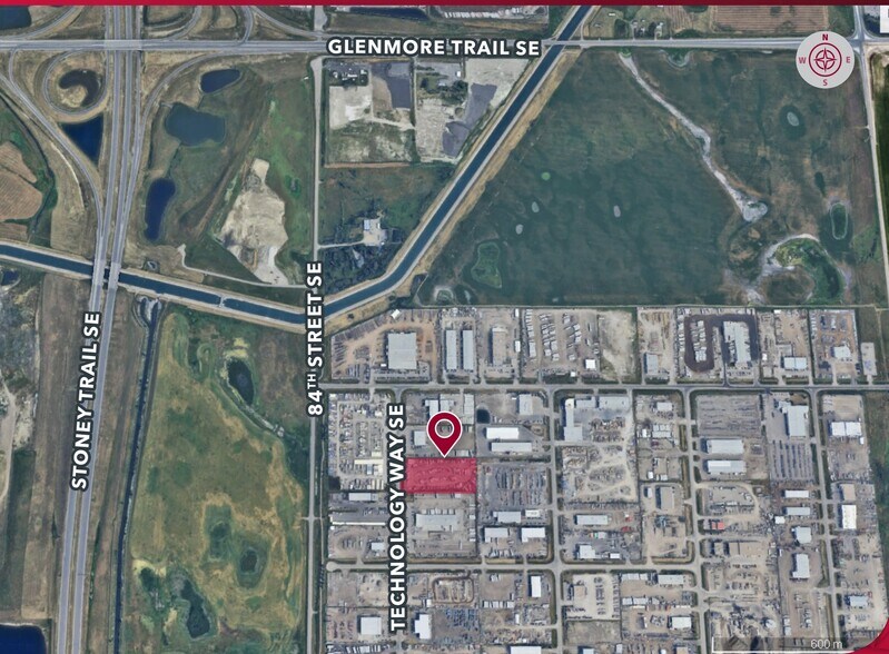 More Photos Of 24 Technology Way SE, Calgary Land For Lease