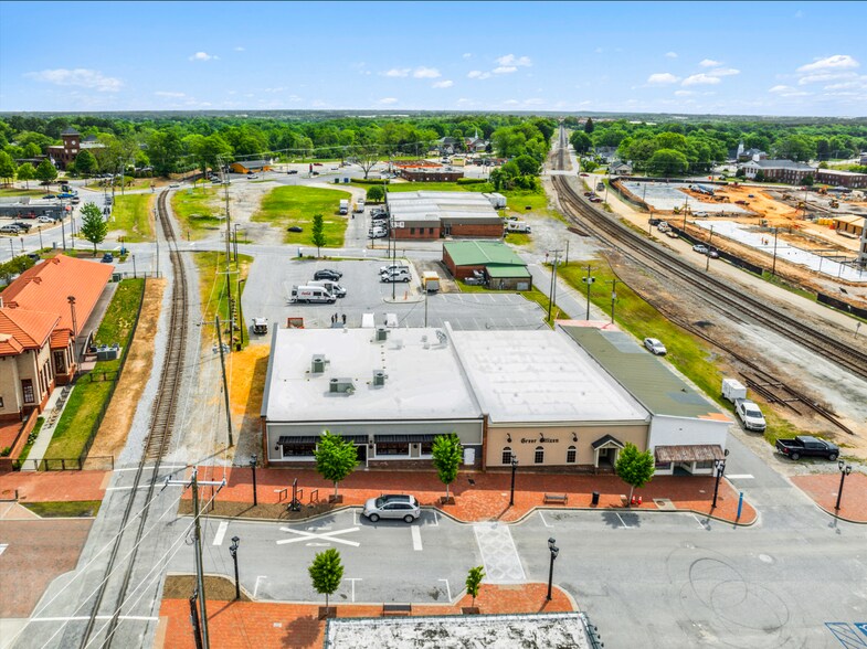 More Photos Of 317 Trade St, Greer Storefront Retail Office For Sale