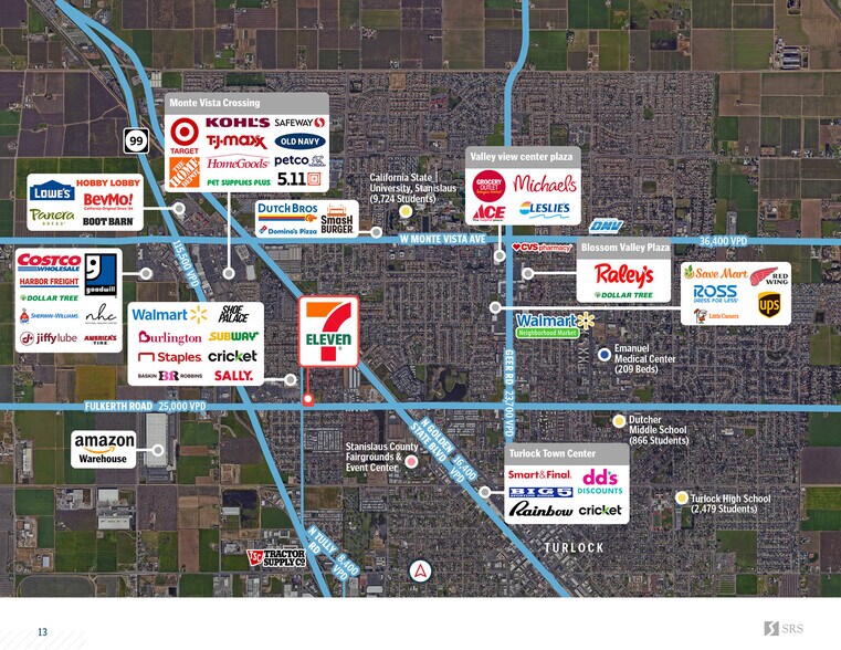 More Photos Of 2099 Fulkerth Rd, Turlock Convenience Store For Sale