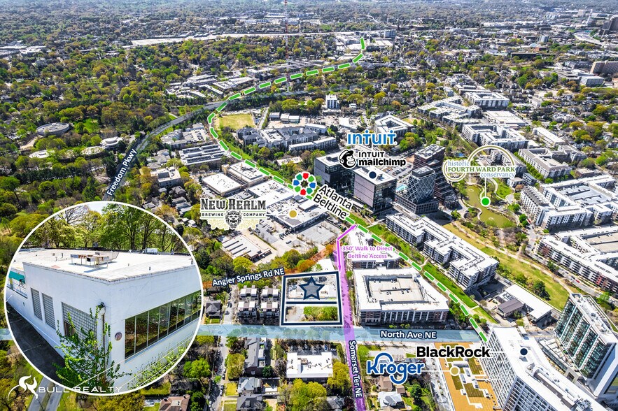 More Photos Of 765 North Ave NE, Atlanta Warehouse For Sale