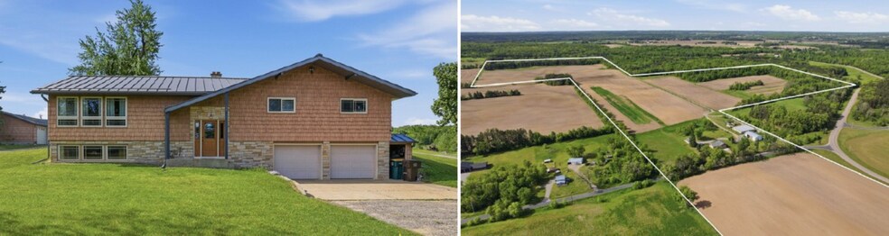 Primary Photo Of 9523 River Rd, Amherst Warehouse For Sale