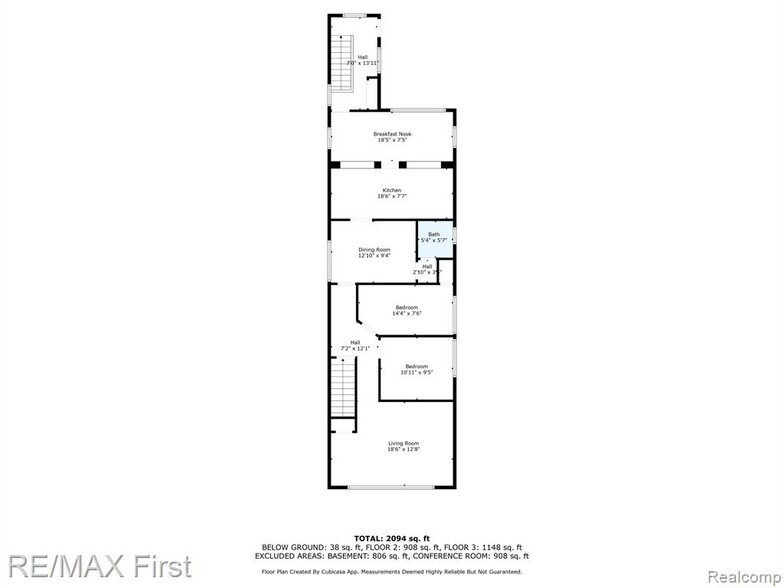 More Photos Of 1523 E 8 Mile Rd, Hazel Park Flex For Sale