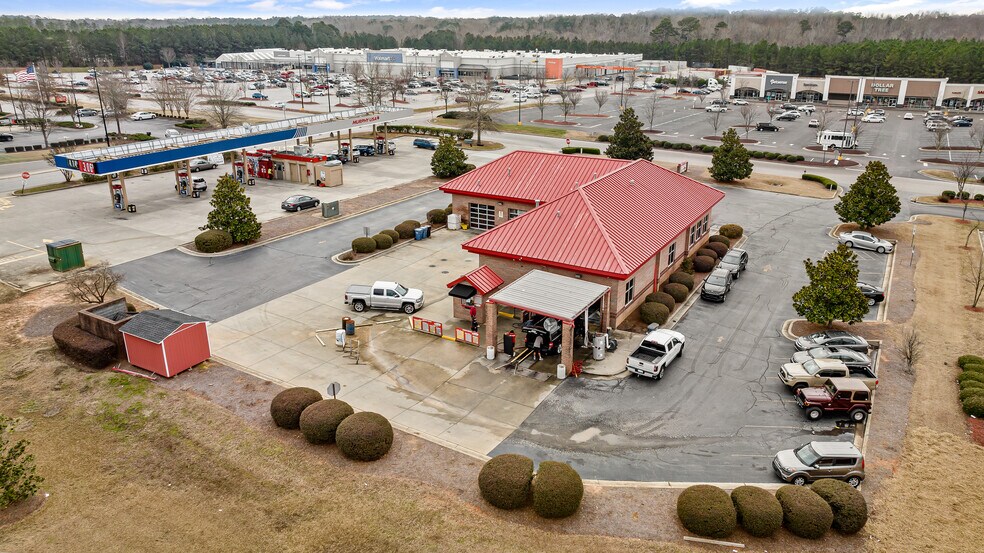 More Photos Of 12905 US 70 Business Hwy W, Clayton Carwash For Sale