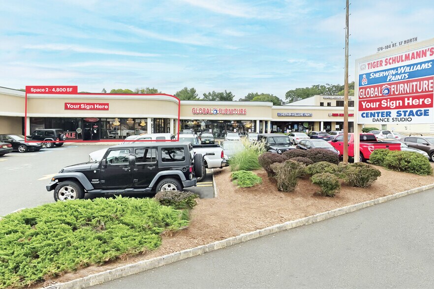 Primary Photo Of 176-184 Route 17 North, Paramus Freestanding For Lease