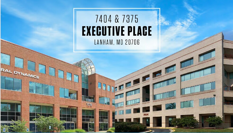 Primary Photo Of 7375 Executive Pl, Lanham Unknown For Lease