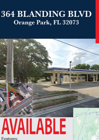 Primary Photo Of 364 Blanding Blvd, Orange Park Land For Sale