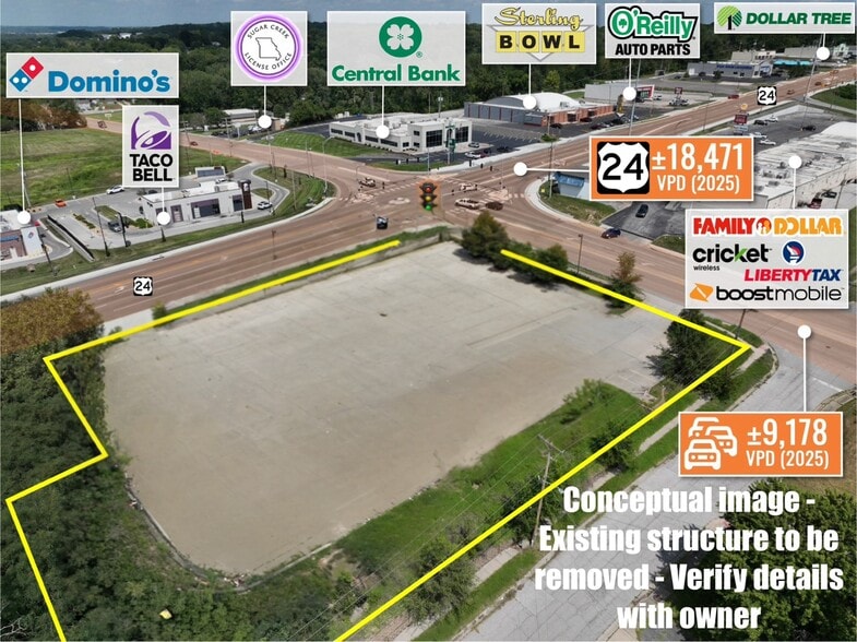 More Photos Of 11115 E US Highway 24, Independence Land For Lease