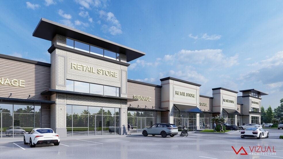 More Photos Of Pecan Dr & E Eldorado Pkwy, Little Elm Storefront For Lease