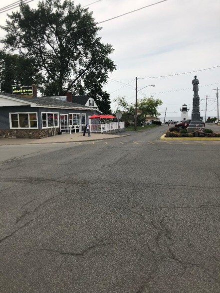 More Photos Of 5885 Main, Olcott Restaurant For Sale