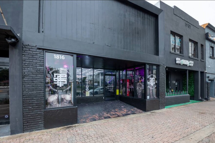 More Photos Of 1816 Harrison St, Hollywood Storefront For Sale
