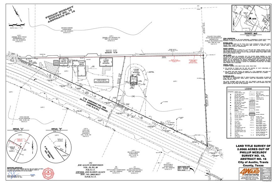 More Photos Of 8700 FM 969 Rd, Austin Freestanding For Sale