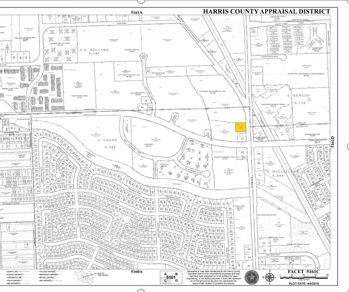 More Photos Of 5817 Antoine Dr, Houston Freestanding For Lease