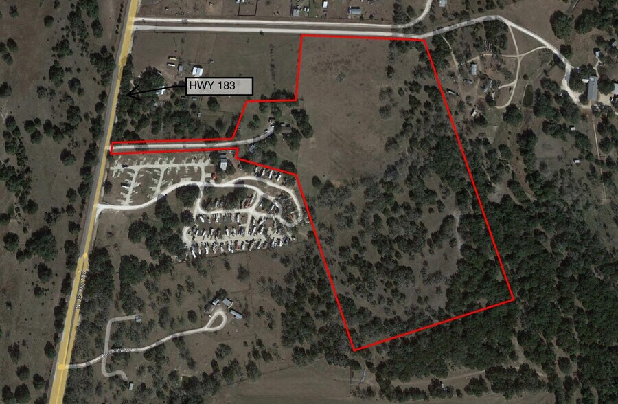 Primary Photo Of 4150 N Highway 183, Liberty Hill Land For Sale