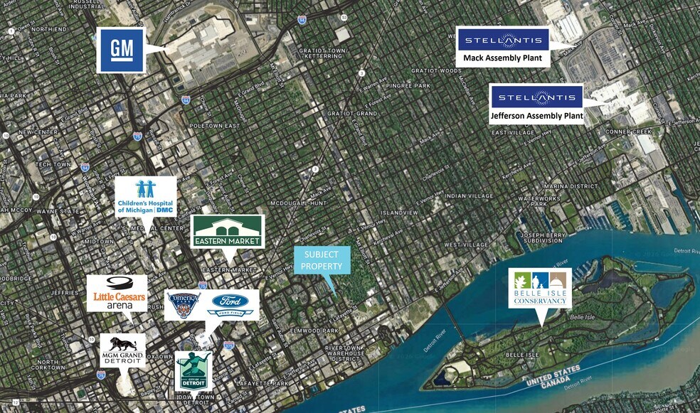 More Photos Of 1300 McDougall Ave, Detroit Land For Sale