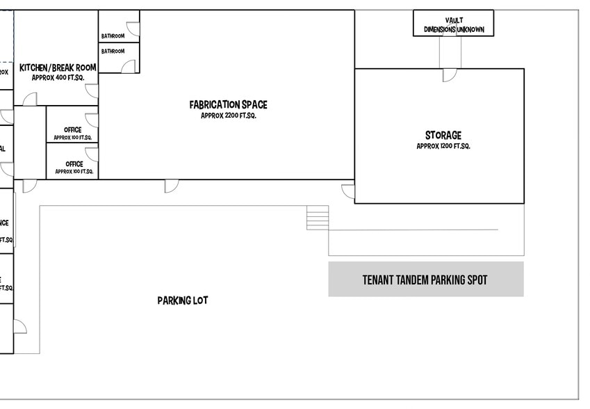 More Photos Of 315 S Flower St, Burbank Warehouse For Lease