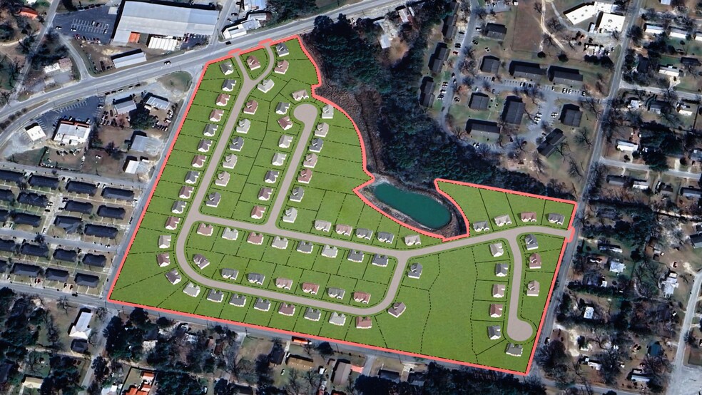 More Photos Of 122 Justice Ave, Fitzgerald Land For Sale