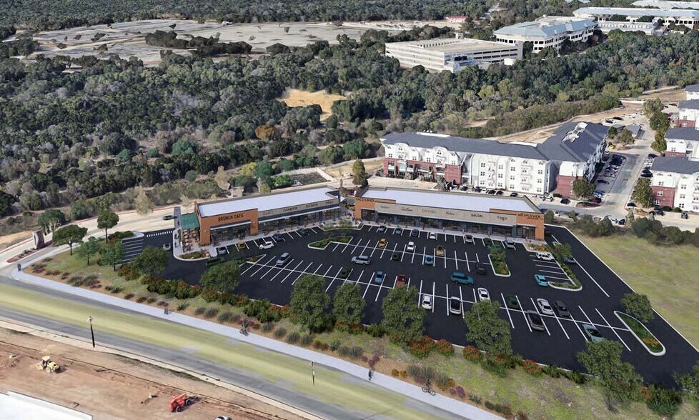 More Photos Of UTSA Blvd, San Antonio Storefront For Lease