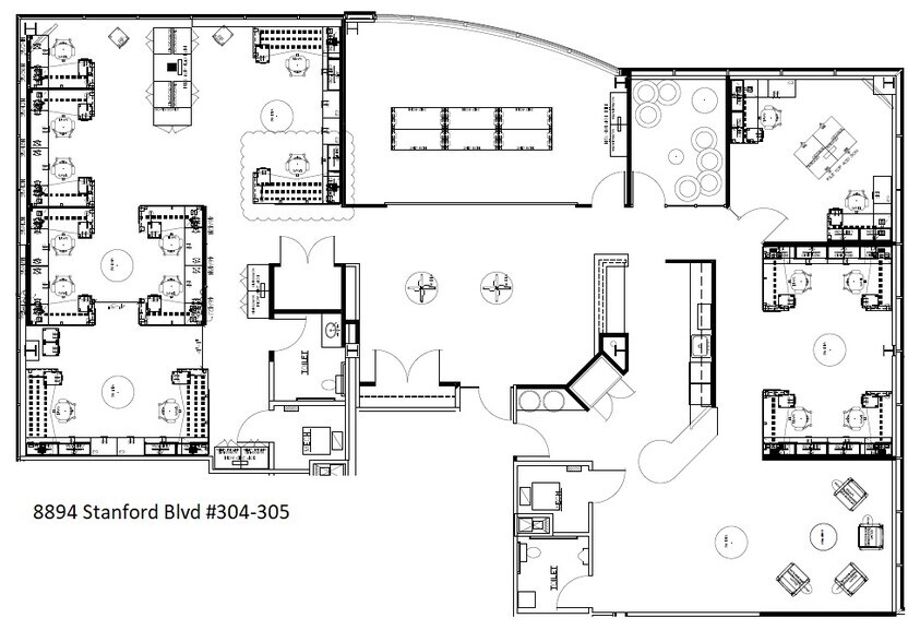 More Photos Of 8894 Stanford Blvd, Columbia Medical For Lease