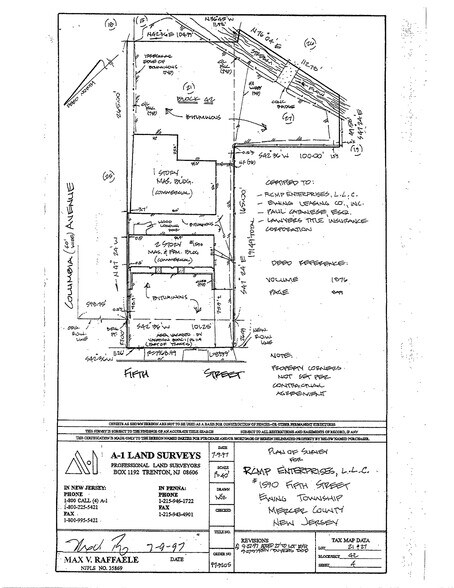 More Photos Of 1590 5th St, Ewing Office For Lease