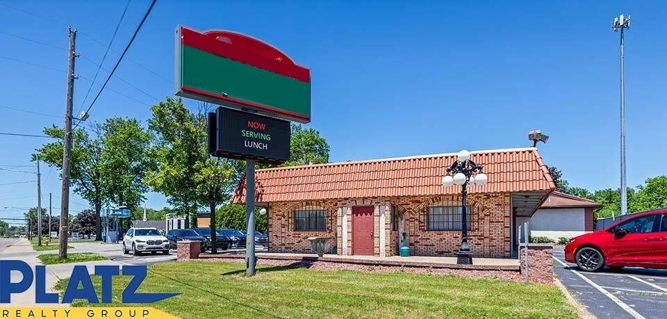 Primary Photo Of 2488 Parkman Rd, Warren Restaurant For Sale