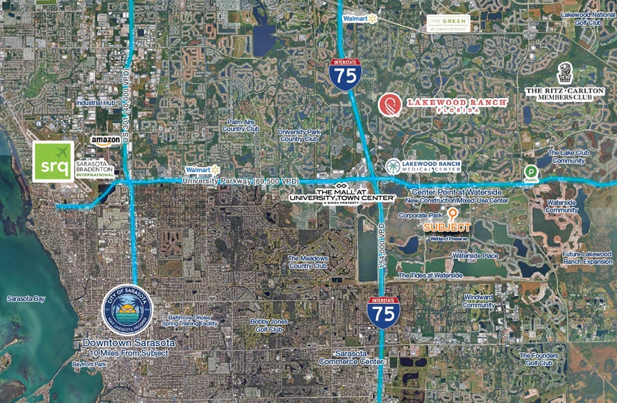 More Photos Of 5313-5343 Paylor Ln, Lakewood Ranch Office For Sale