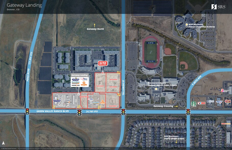 More Photos Of Green Valley Ranch Blvd @ Telluride St, Denver Land For Lease