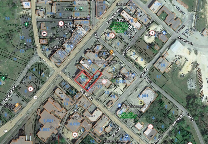 More Photos Of 102 Saint Joseph Ave, Brewton Storefront Retail Residential For Sale