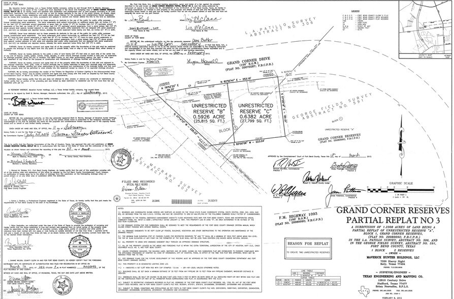 More Photos Of 22322 Grand Corner Dr, Katy Land For Sale