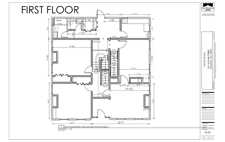 More Photos Of 431 Walker St, Augusta Loft Creative Space For Lease