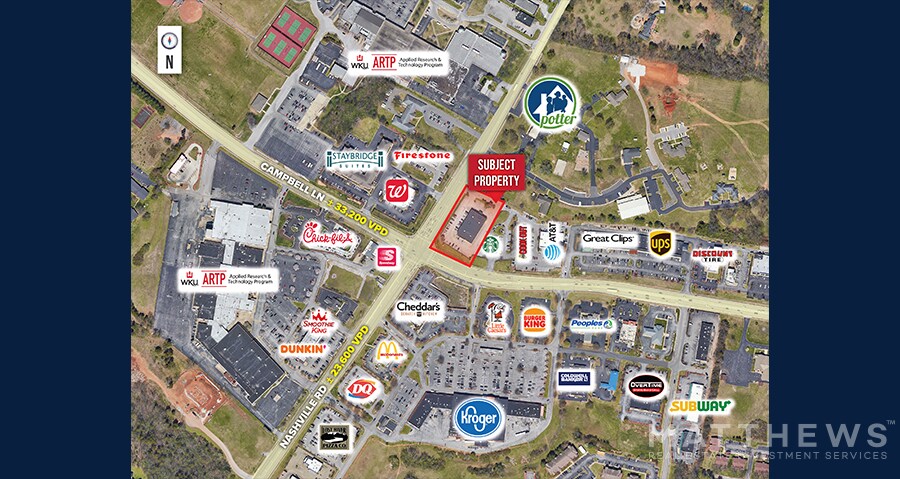 More Photos Of 2380 Nashville Rd, Bowling Green General Retail For Sale
