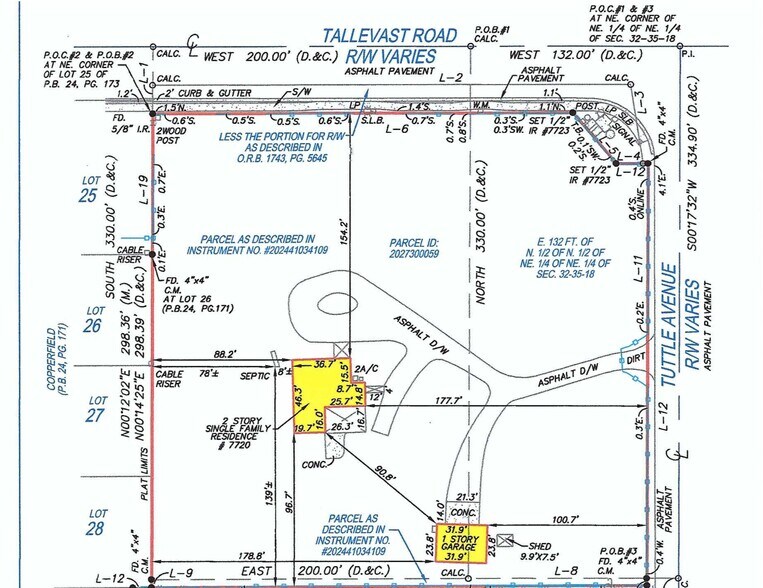 More Photos Of 7720 Tuttle Ave, Sarasota Land For Sale