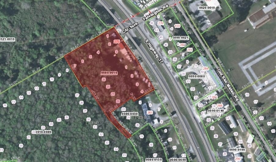 More Photos Of 275 S Highway 17 Hwy, East Palatka Land For Sale