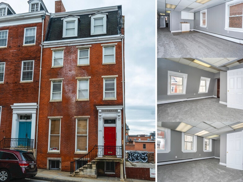 Primary Photo Of 115 W Mulberry St, Baltimore Office Residential For Sale
