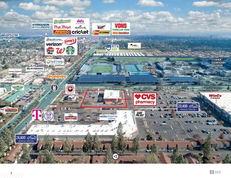 More Photos Of 5180 E Kings Canyon Rd, Fresno Drugstore For Sale