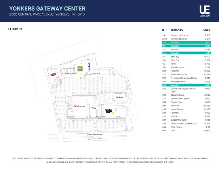 More Photos Of 2470-2500 Central Park Ave, Yonkers Unknown For Lease
